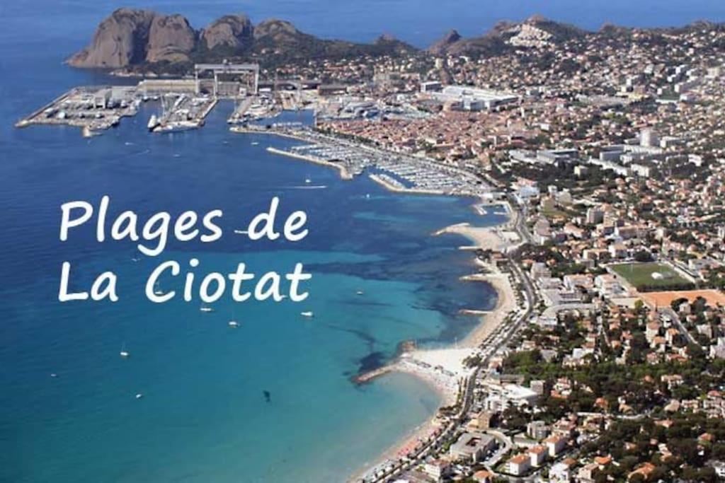 Appartement Tout Confort A 2 Pas Du Centre Ville Aubagne Esterno foto