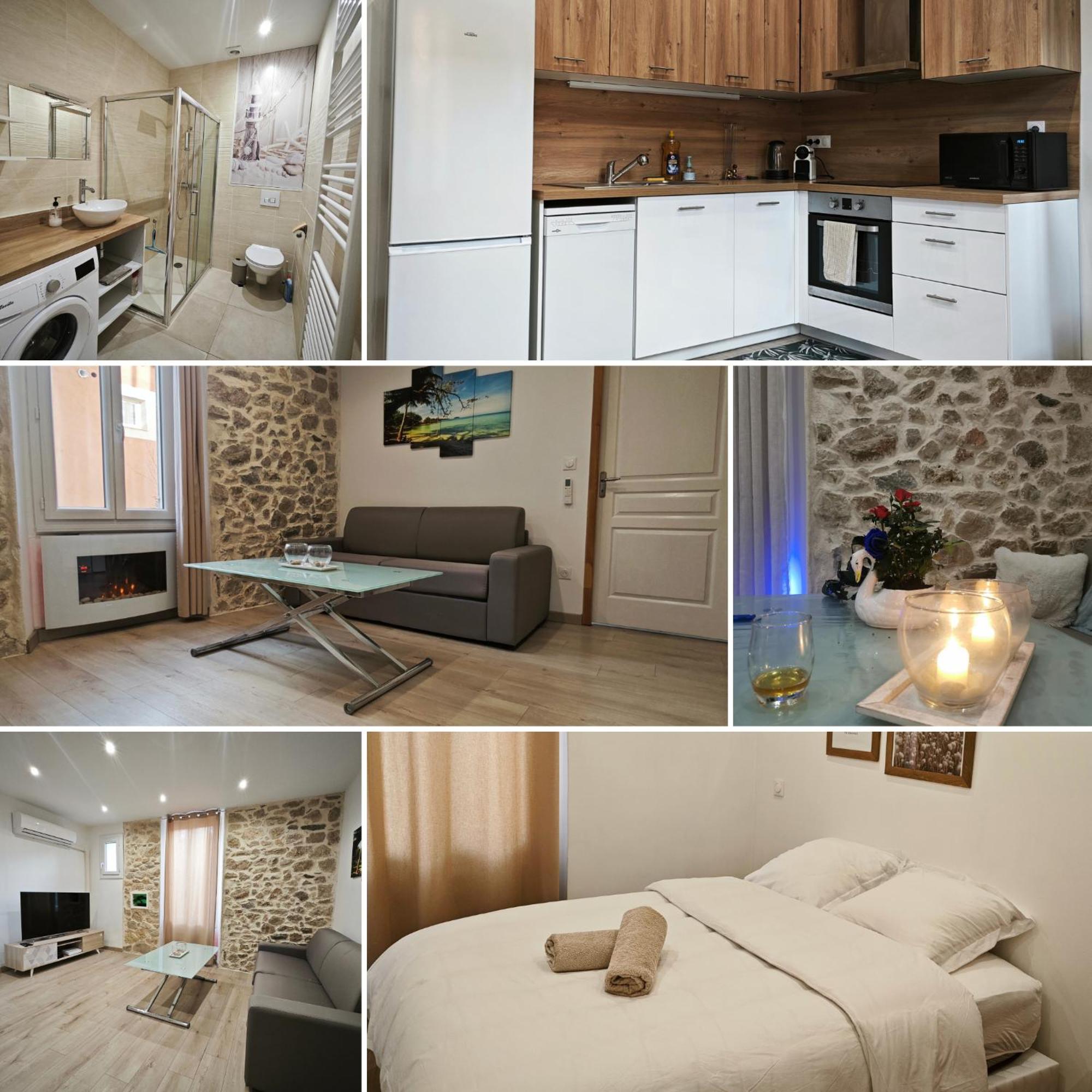 Appartement Tout Confort A 2 Pas Du Centre Ville Aubagne Esterno foto