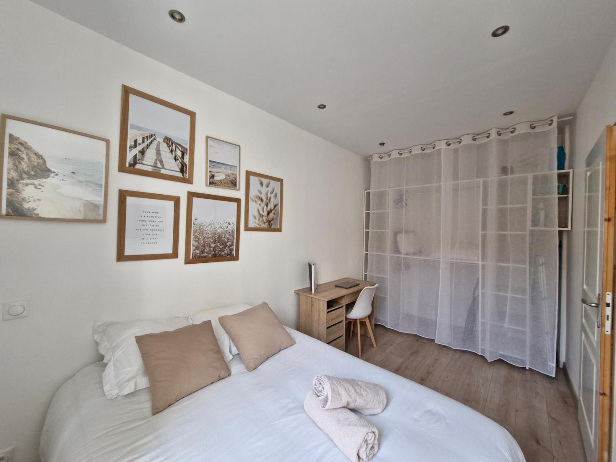 Appartement Tout Confort A 2 Pas Du Centre Ville Aubagne Esterno foto